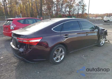 2014 Toyota Avalon Hybrid Xle Touring from USA, damaged, VIN 4T1BD1EB1EU032481